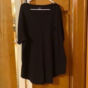 Men’s 2X Short Sleeve Black Pocket Tee